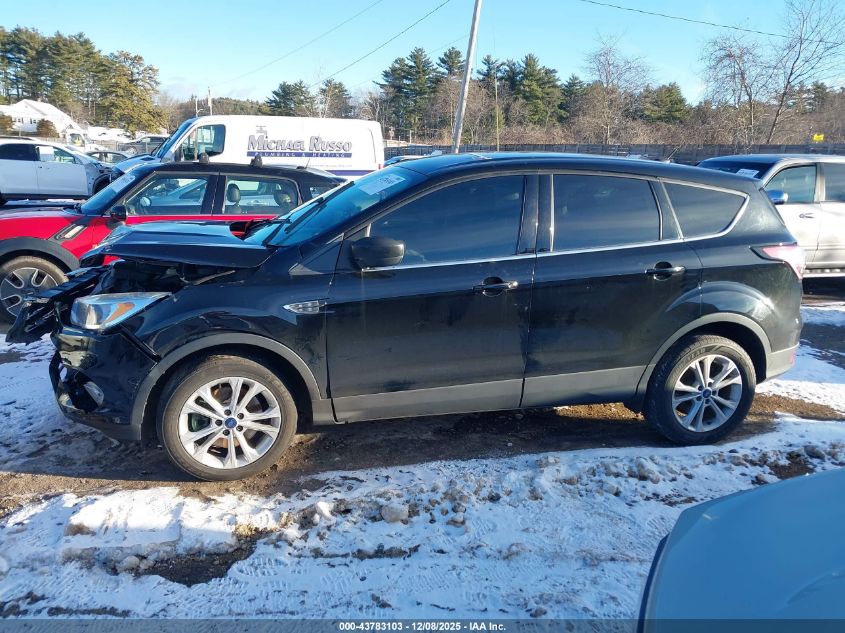 2017 Ford Escape Se VIN: 1FMCU9G98HUD98617 Lot: 43783103