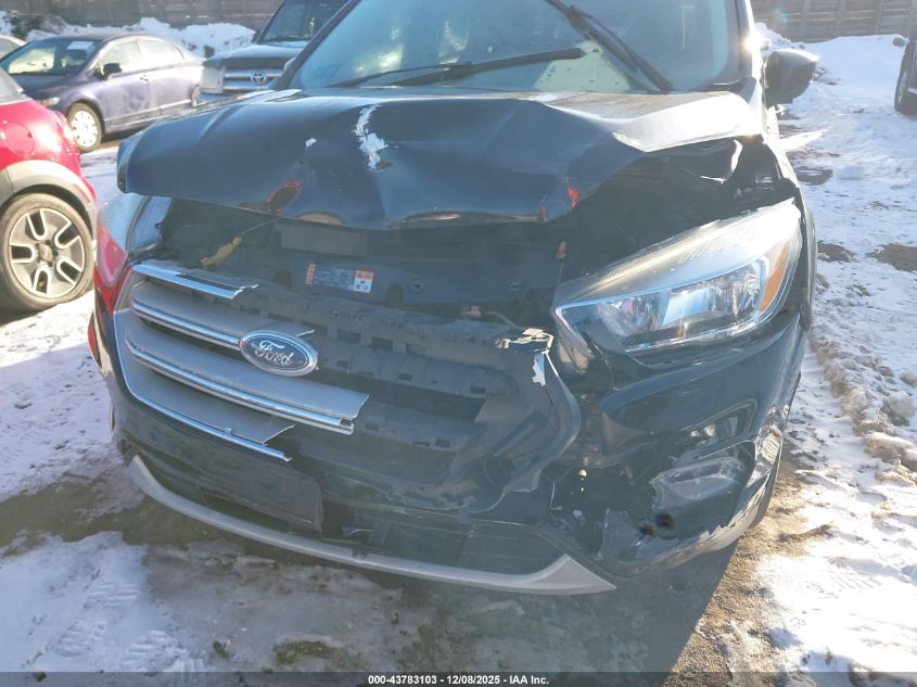 2017 Ford Escape Se VIN: 1FMCU9G98HUD98617 Lot: 43783103