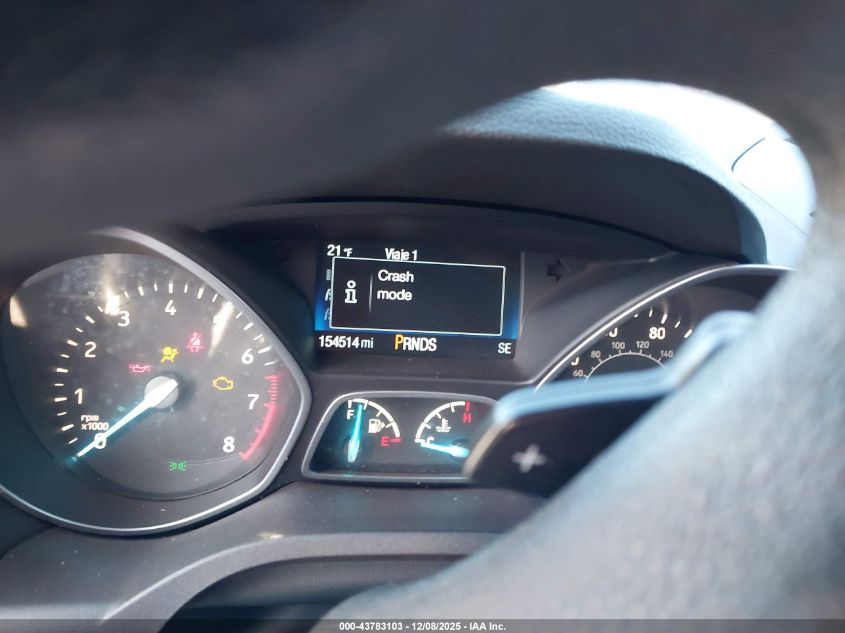 2017 Ford Escape Se VIN: 1FMCU9G98HUD98617 Lot: 43783103