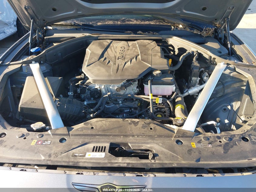 2025 Genesis G70 2.5T Awd VIN: KMTG34SC6SU152365 Lot: 43783106