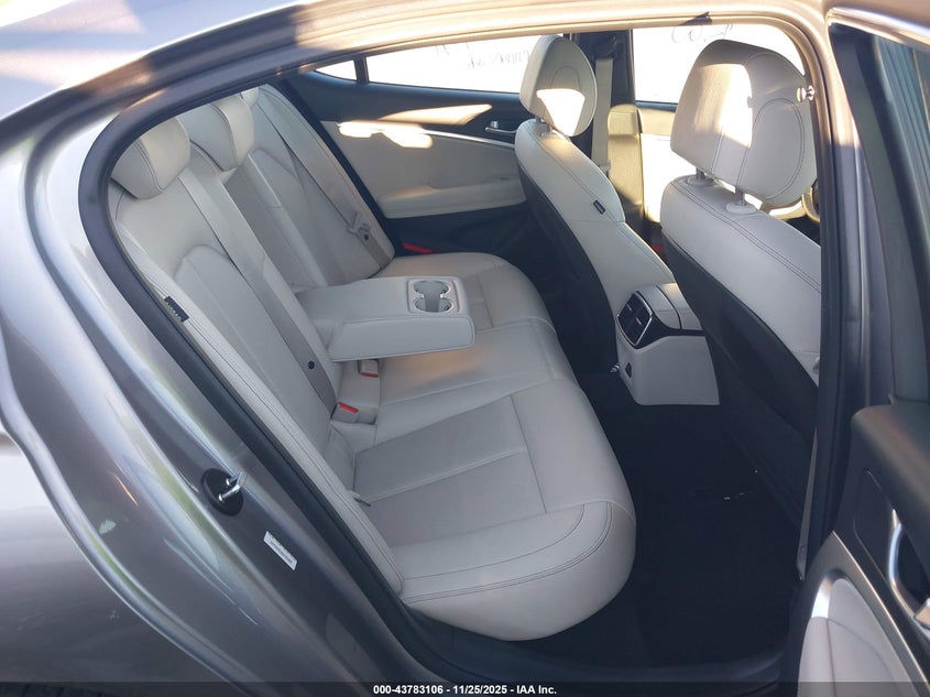 2025 Genesis G70 2.5T Awd VIN: KMTG34SC6SU152365 Lot: 43783106