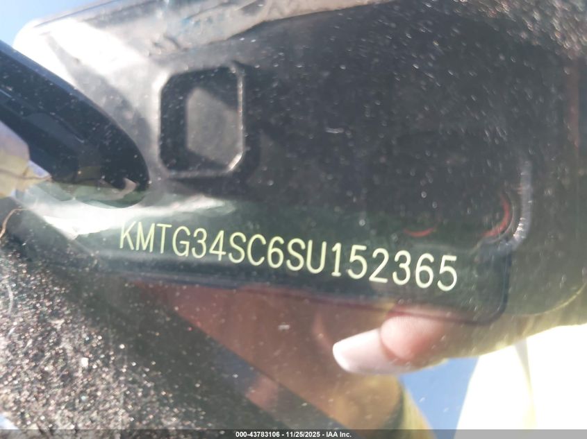 2025 Genesis G70 2.5T Awd VIN: KMTG34SC6SU152365 Lot: 43783106