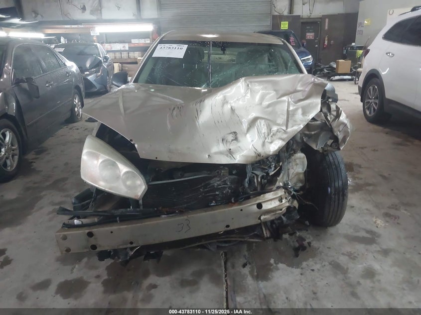 2005 Chevrolet Malibu Ls VIN: 1G1ZT528X5F313875 Lot: 43783110