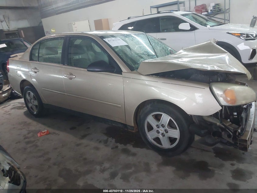 2005 Chevrolet Malibu Ls VIN: 1G1ZT528X5F313875 Lot: 43783110