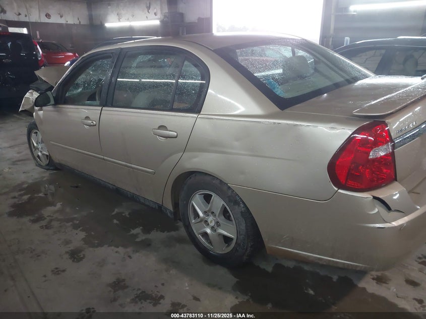 2005 Chevrolet Malibu Ls VIN: 1G1ZT528X5F313875 Lot: 43783110