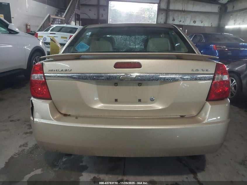 2005 Chevrolet Malibu Ls VIN: 1G1ZT528X5F313875 Lot: 43783110