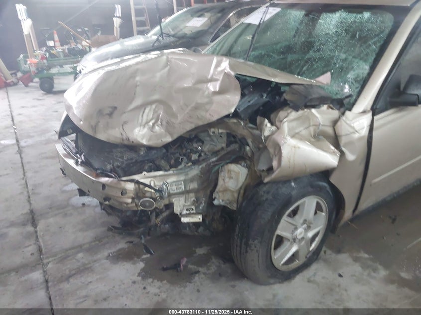 2005 Chevrolet Malibu Ls VIN: 1G1ZT528X5F313875 Lot: 43783110