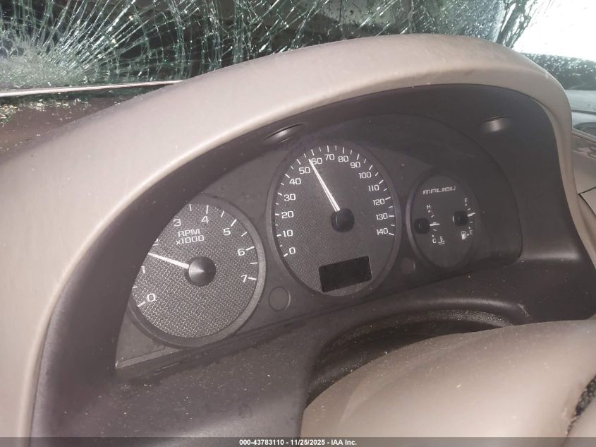 2005 Chevrolet Malibu Ls VIN: 1G1ZT528X5F313875 Lot: 43783110