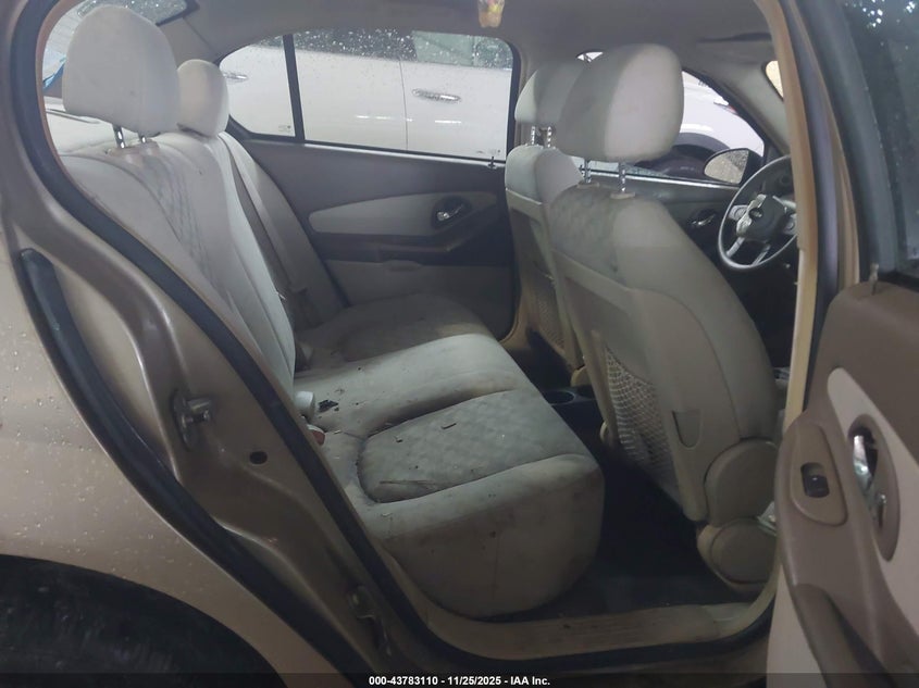 2005 Chevrolet Malibu Ls VIN: 1G1ZT528X5F313875 Lot: 43783110