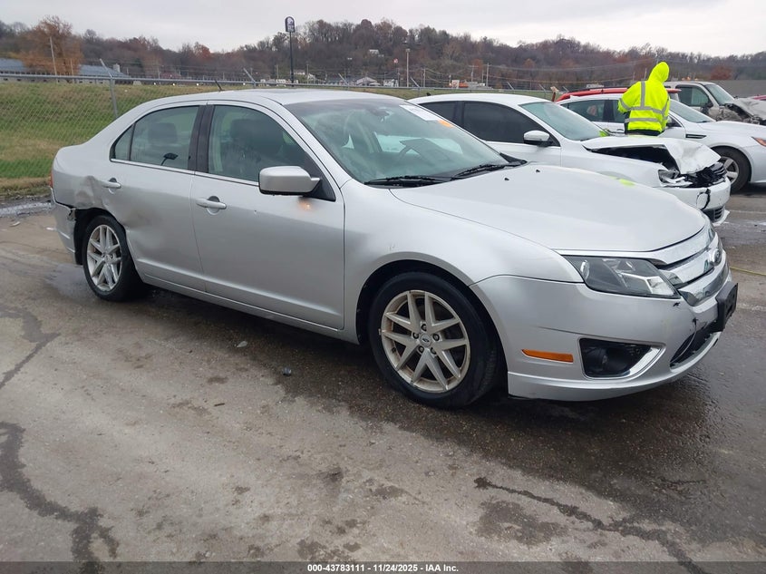 FORD FUSION SEL