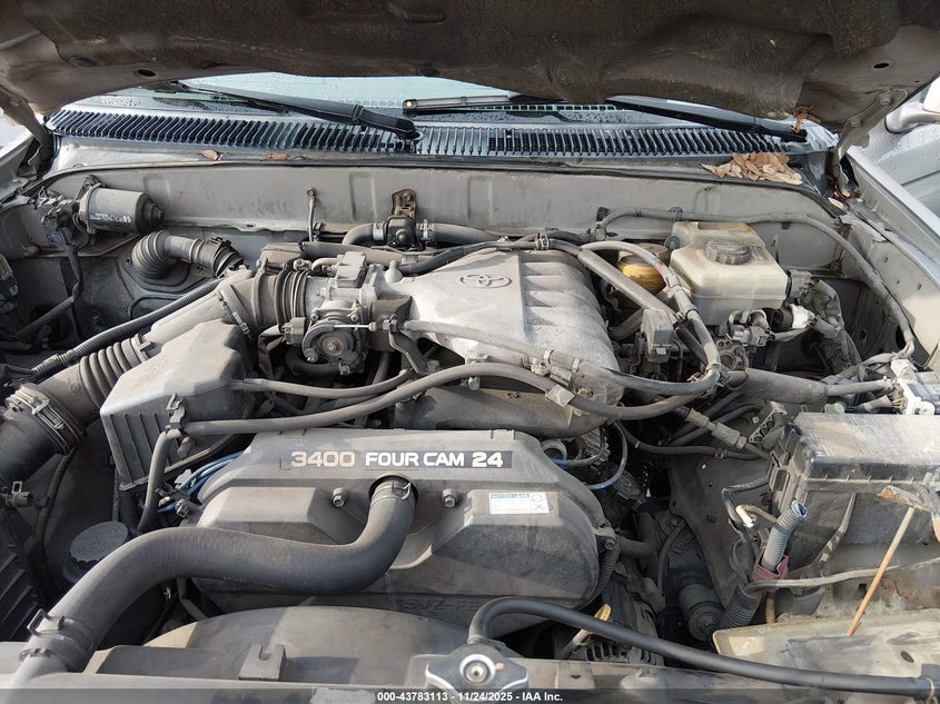 2001 Toyota 4Runner Sr5 V6 VIN: JT3GN86RX10214424 Lot: 43783113