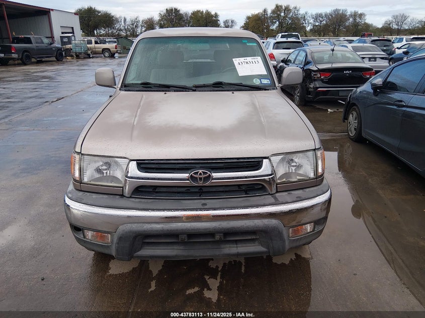 2001 Toyota 4Runner Sr5 V6 VIN: JT3GN86RX10214424 Lot: 43783113