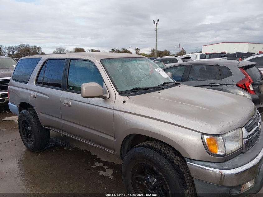 2001 Toyota 4Runner Sr5 V6 VIN: JT3GN86RX10214424 Lot: 43783113
