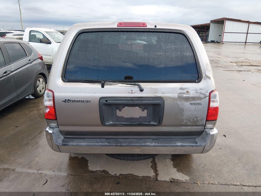 2001 Toyota 4Runner Sr5 V6 VIN: JT3GN86RX10214424 Lot: 43783113