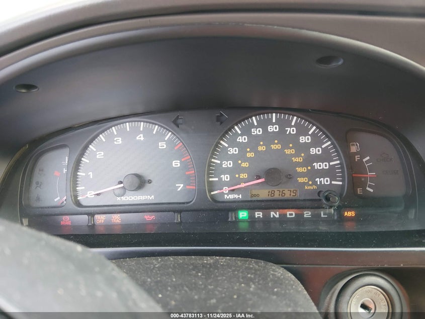 2001 Toyota 4Runner Sr5 V6 VIN: JT3GN86RX10214424 Lot: 43783113