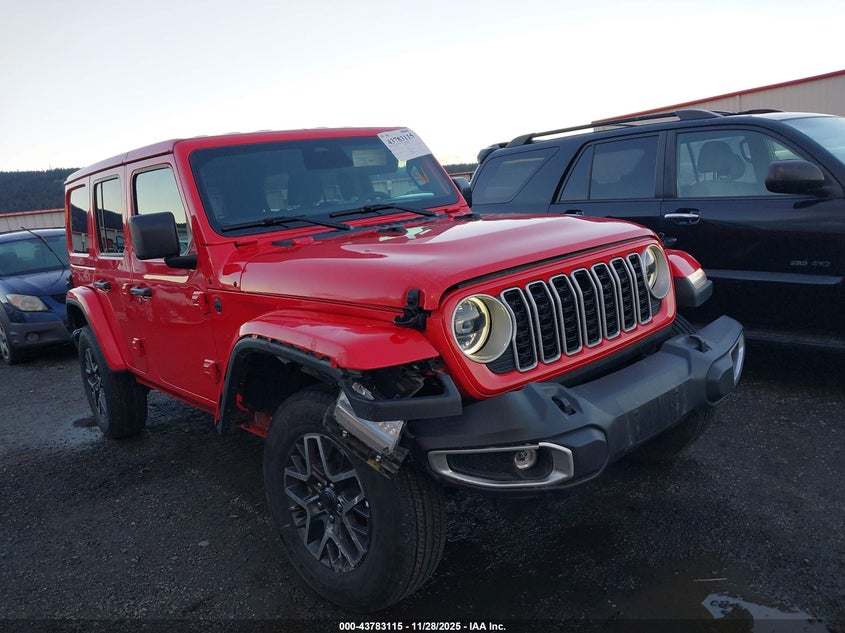 JEEP WRANGLER 4-DOOR SAHARA 4X4