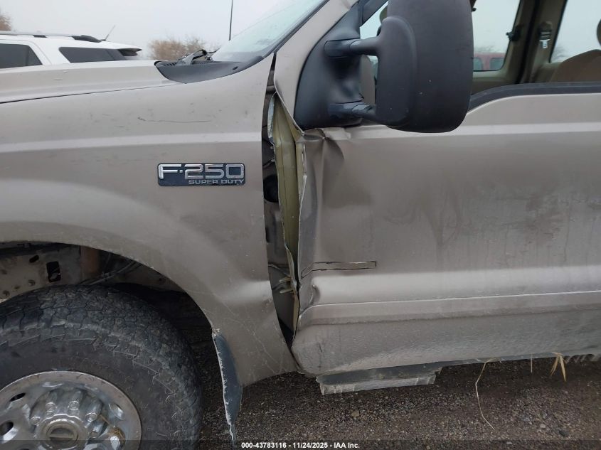 2002 Ford F-250 Lariat/Xl/Xlt VIN: 1FTNX21FX2ED24420 Lot: 43783116