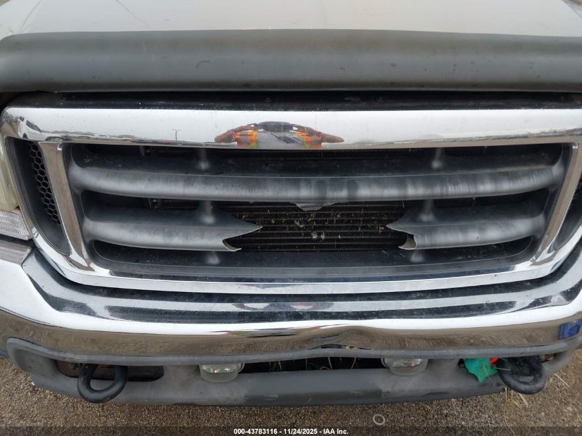 2002 Ford F-250 Lariat/Xl/Xlt VIN: 1FTNX21FX2ED24420 Lot: 43783116