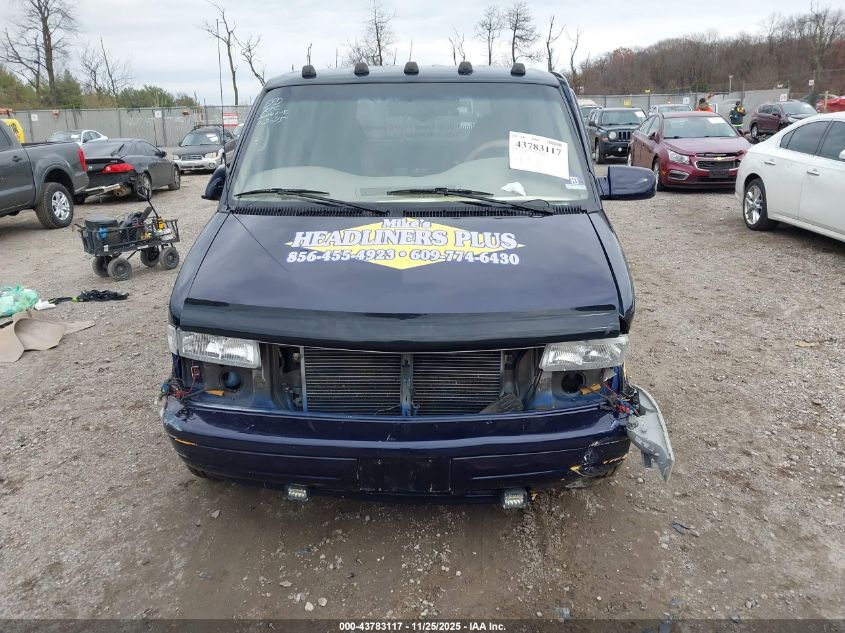 2002 GMC Safari Sl VIN: 1GTDM19XX2B507653 Lot: 43783117