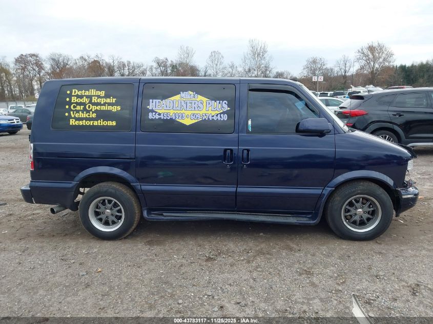 2002 GMC Safari Sl VIN: 1GTDM19XX2B507653 Lot: 43783117