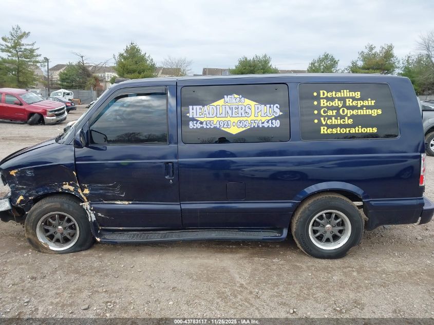 2002 GMC Safari Sl VIN: 1GTDM19XX2B507653 Lot: 43783117