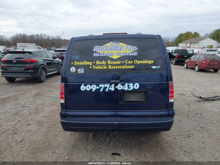 2002 GMC Safari Sl VIN: 1GTDM19XX2B507653 Lot: 43783117