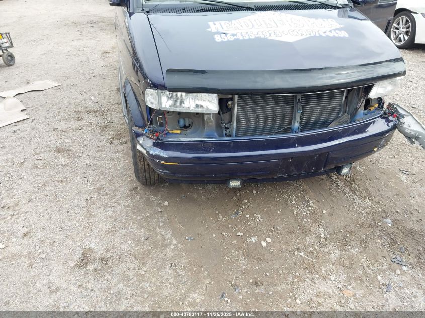 2002 GMC Safari Sl VIN: 1GTDM19XX2B507653 Lot: 43783117