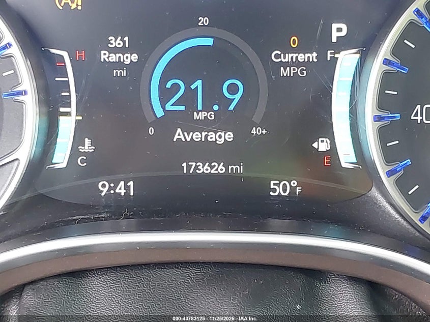 2017 Chrysler Pacifica Touring-L Plus VIN: 2C4RC1EG9HR803918 Lot: 43783125