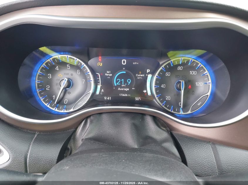 2017 Chrysler Pacifica Touring-L Plus VIN: 2C4RC1EG9HR803918 Lot: 43783125