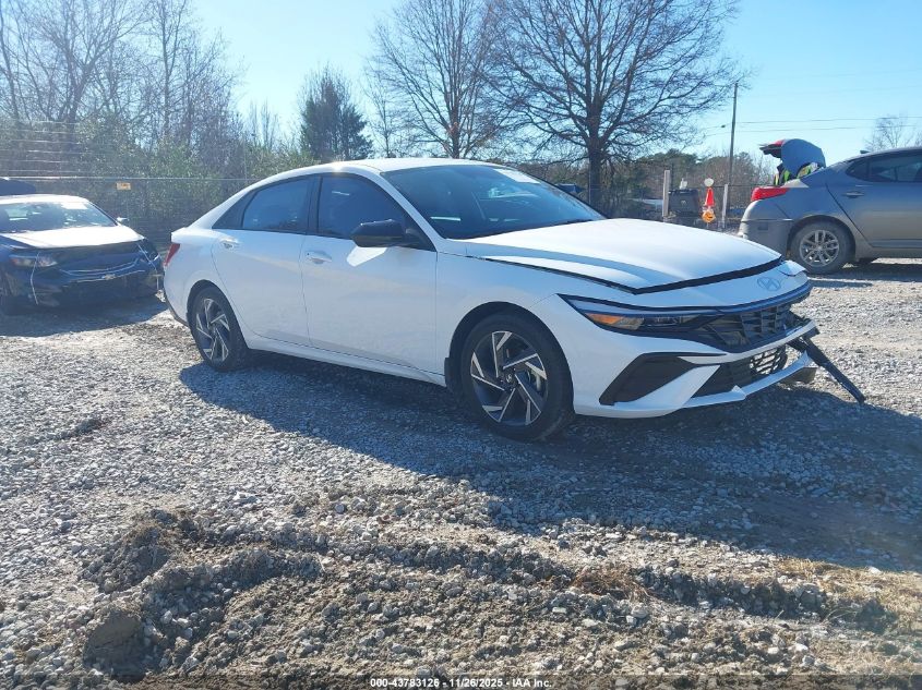 HYUNDAI ELANTRA SEL SPORT