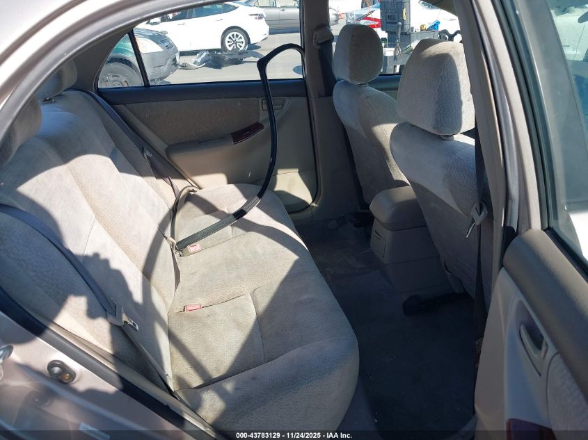 2003 Toyota Corolla Le VIN: 1NXBR32EX3Z129655 Lot: 43783129