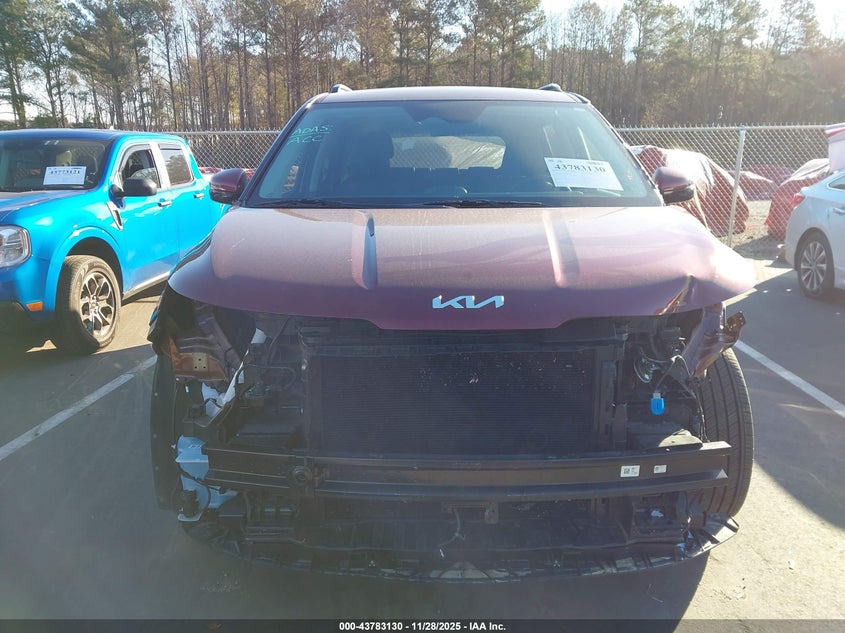 2025 Kia Carnival Mpv Ex VIN: KNDNC5K39S6490360 Lot: 43783130