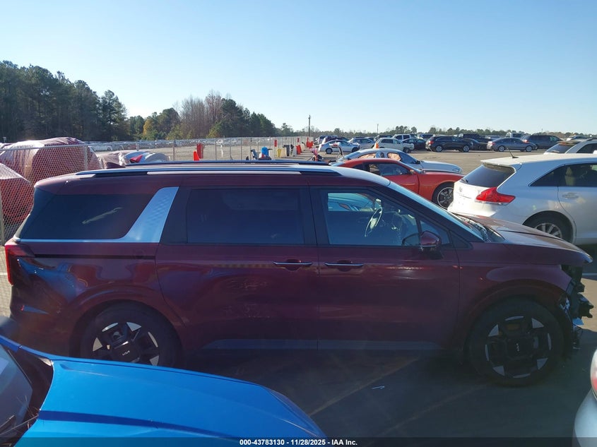 2025 Kia Carnival Mpv Ex VIN: KNDNC5K39S6490360 Lot: 43783130