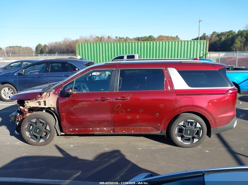 2025 Kia Carnival Mpv Ex VIN: KNDNC5K39S6490360 Lot: 43783130