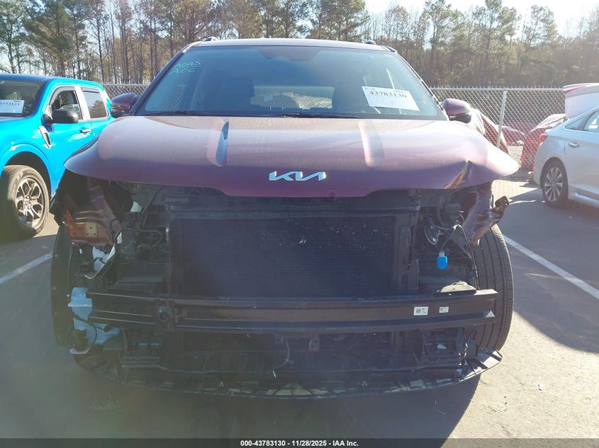 2025 Kia Carnival Mpv Ex VIN: KNDNC5K39S6490360 Lot: 43783130