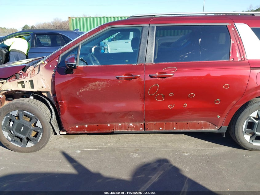 2025 Kia Carnival Mpv Ex VIN: KNDNC5K39S6490360 Lot: 43783130