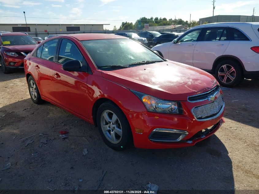 CHEVROLET CRUZE LS AUTO
