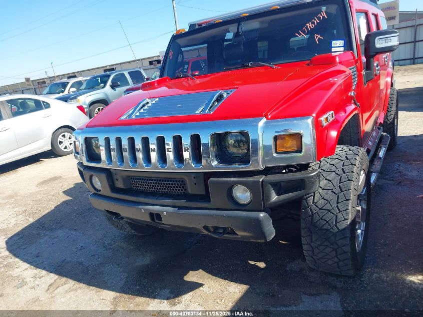 2007 Hummer H2 Suv VIN: 5GRGN23U97H106922 Lot: 43783134