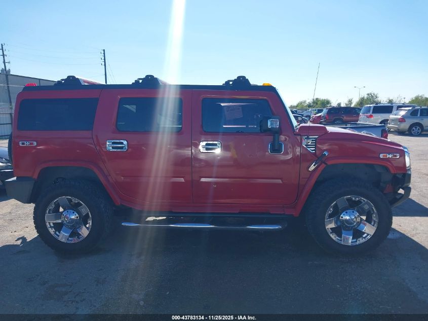 2007 Hummer H2 Suv VIN: 5GRGN23U97H106922 Lot: 43783134