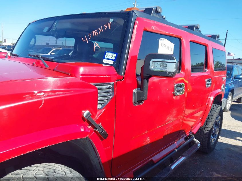 2007 Hummer H2 Suv VIN: 5GRGN23U97H106922 Lot: 43783134