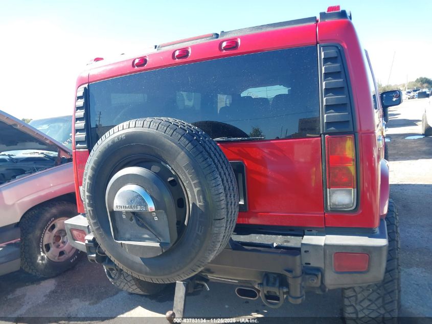 2007 Hummer H2 Suv VIN: 5GRGN23U97H106922 Lot: 43783134