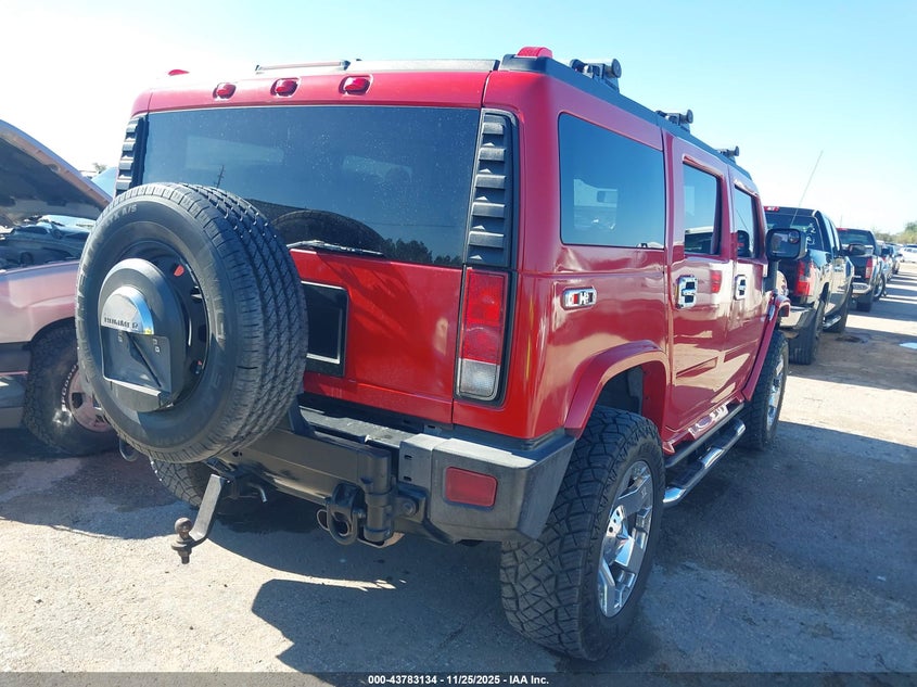 5GRGN23U97H106922 2007 HUMMER H2 photo no. 4