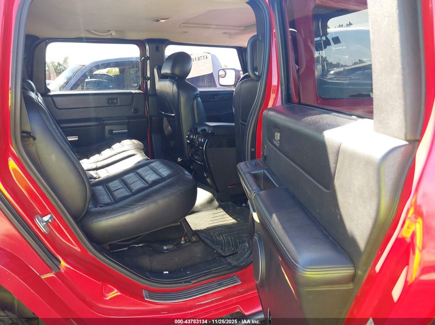 2007 Hummer H2 Suv VIN: 5GRGN23U97H106922 Lot: 43783134