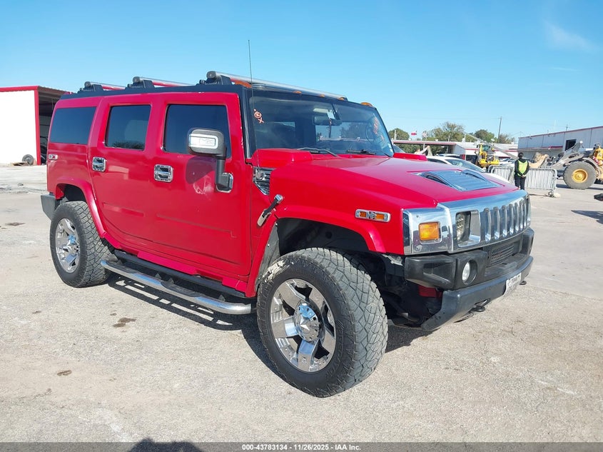 5GRGN23U97H106922 2007 Hummer H2 Suv auction photo 1