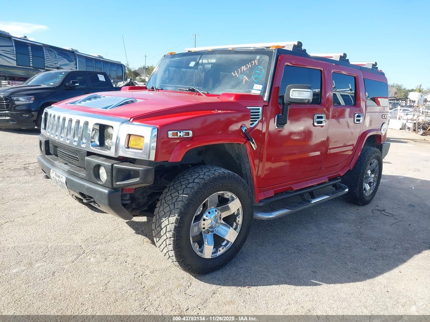5GRGN23U97H106922 2007 HUMMER H2 photo no. 2