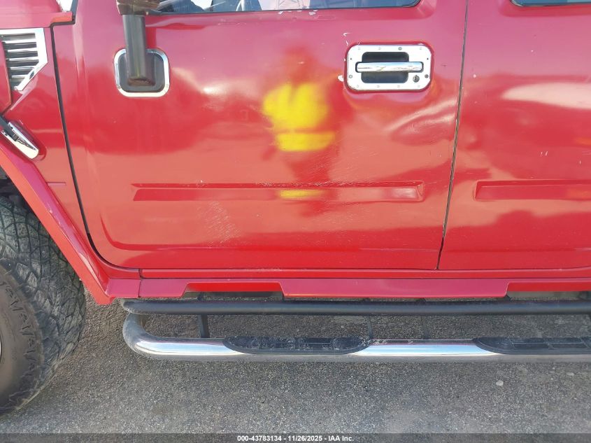 2007 Hummer H2 Suv VIN: 5GRGN23U97H106922 Lot: 43783134