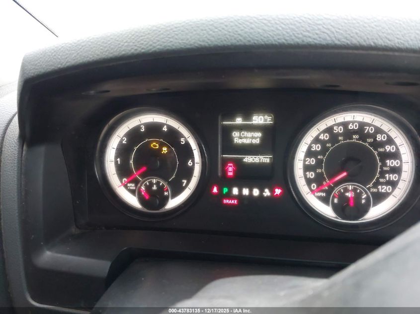 2018 Ram 1500 Tradesman 4X2 5'7 Box VIN: 1C6RR6KG2JS296629 Lot: 43783135