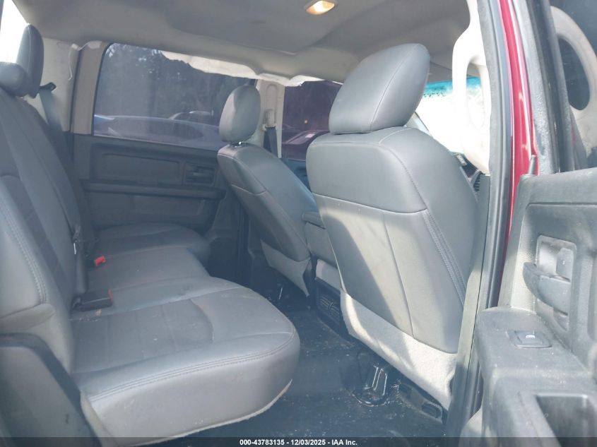 2018 Ram 1500 Tradesman 4X2 5'7 Box VIN: 1C6RR6KG2JS296629 Lot: 43783135