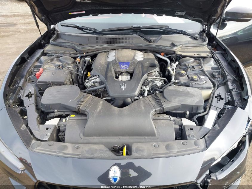 2023 Maserati Ghibli Modena Q4 VIN: ZAM57YTM1PX411628 Lot: 43783136