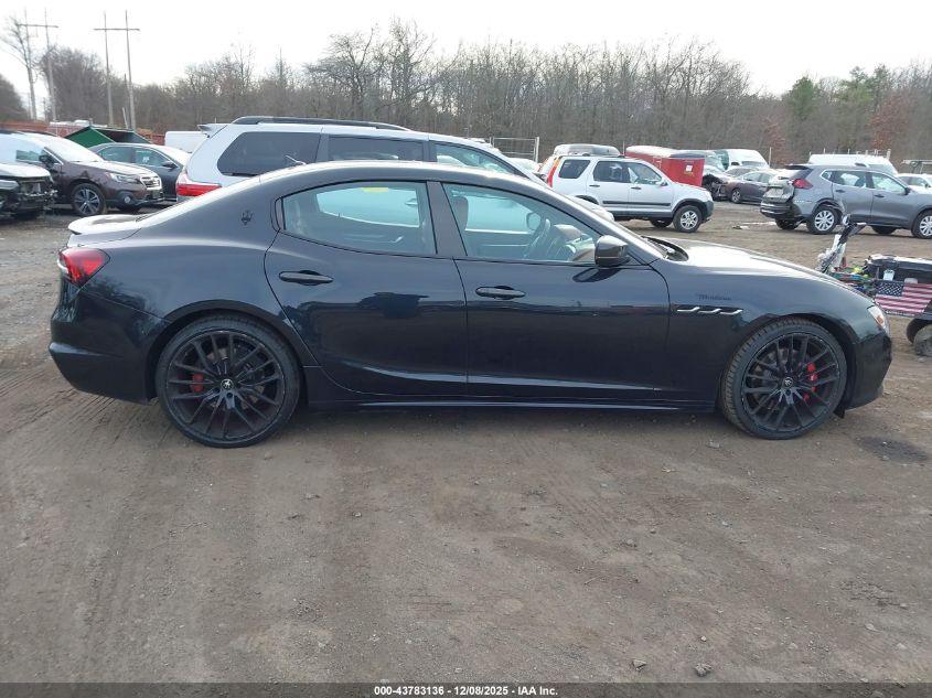 2023 Maserati Ghibli Modena Q4 VIN: ZAM57YTM1PX411628 Lot: 43783136